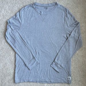 Men’s Express Waffle Knit Crewneck Longsleeve